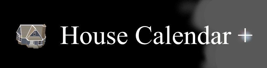 House Calendar + Logo